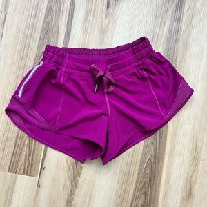 Llululemon hotty hot shorts